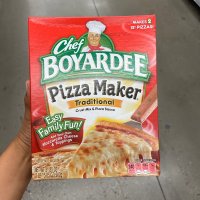 쉐프보얄디 Chef Boyardee 피자밀키트 피자만들기 크러스트믹스&피자소스 902g