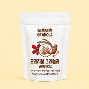토츠오츠 오리지널 그래놀라 시리얼 250g (무설탕 수제)