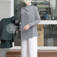 [옷패턴] 577-루셋 베스트 도안 (여성복 조끼 만들기 DIY 다운로드 의류 옷본)