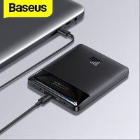 베이스어스 보조배터리 블레이드 100W 20000mAh 대용량 노트북 고속충전 보조배터리