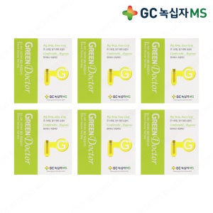 녹십자 그린닥터 혈당시험지 50매입, 6개