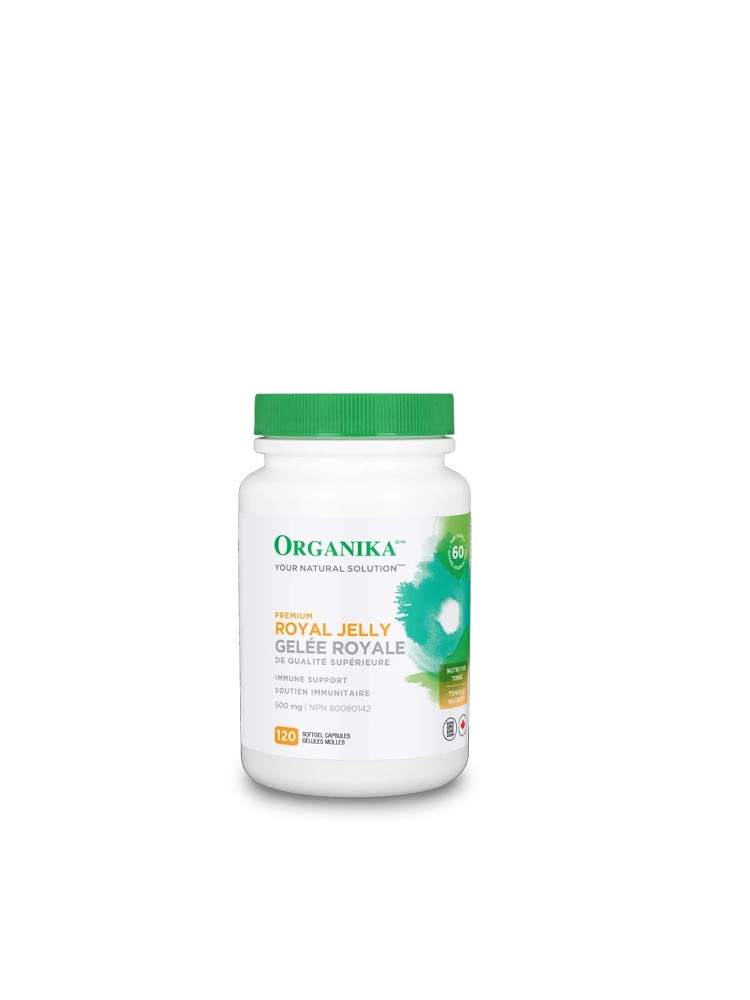 [<b>오가니카</b>]프리미엄 로얄젤리 500mg 120소프트젤 2개월분