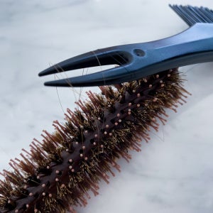 헤어브러쉬 청소 클리너/ 머리카락 제거 브러쉬