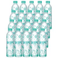 딥스 DEEPS 그린 생수 PET 500ml (20병) 프리미엄 해양 심층수 대량 구매