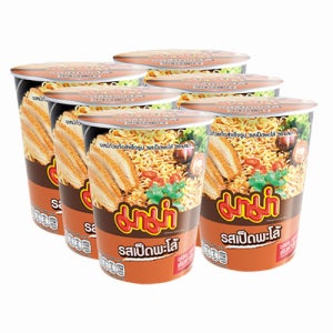 태국 마마 컵라면 오리맛 60g 6개입 MAMA CUP NOODLES