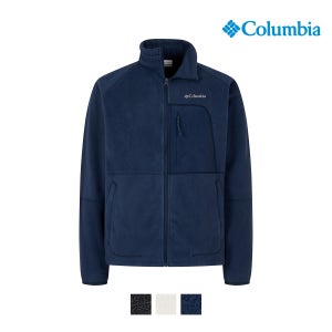 컬럼비아 남성 여성 커플 플리스 자켓 가벼운 부드러운 후리스 풀집업 E9174 R6439