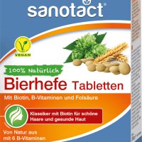 독일 sanotact 비어헤페 맥주효모 Bierhefe Tabletten 400정