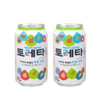 토레타 이온음료 캔 수분음료 박스 토레타 340ml 24캔