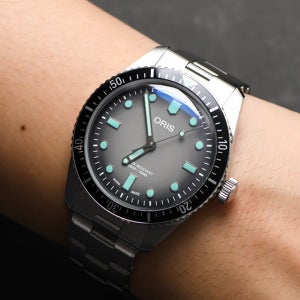 오리스 식스티파이브 그레이 733 7707 4053 백화점AS