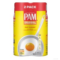 Pam Original Cooking Spray 팜 오리지널 카놀라 오일 블렌드 2개입 24oz(680g) 2팩