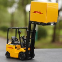 CM DHL LINFOX AMASS 지게차 1:24 다이캐스트 CSM 자동차모형