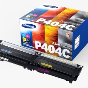 삼성 정품 컬러 레이저프린터 토너 4색 패키지 CLT-P404C SL-C483W FW