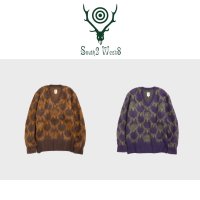 남이서팔 SOUTH2WEST8 LOOSE FIT V NECK SWEATER - SKULL&TARGET