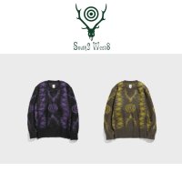 남이서팔 SOUTH2WEST8 LOOSE FIT SWEATER - S2W8 NATIVE