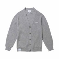 [국내배송] AECA WHITE CASHMERE CARDIGAN - GREY 에이카화이트 캐시미어 카디건