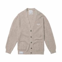 [국내배송] AECA WHITE CASHMERE CARDIGAN - M/BEIGE 에이카화이트 캐시미어 카디건