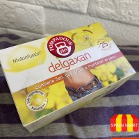 [델각산 박스 / 폼파도르] Pompadour Delgaxan Tea 37.5g 25티백 8412900401306 스페인차 아티초크 직배송