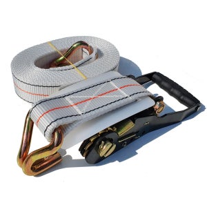 나이스본 환봉세트 고강도PE 2단기어 자동바 화물차 50mmx6M 깔깔이바 쌍기어