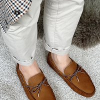 OZWEAR UGG 2021 남성용 조엘 로퍼 2색상