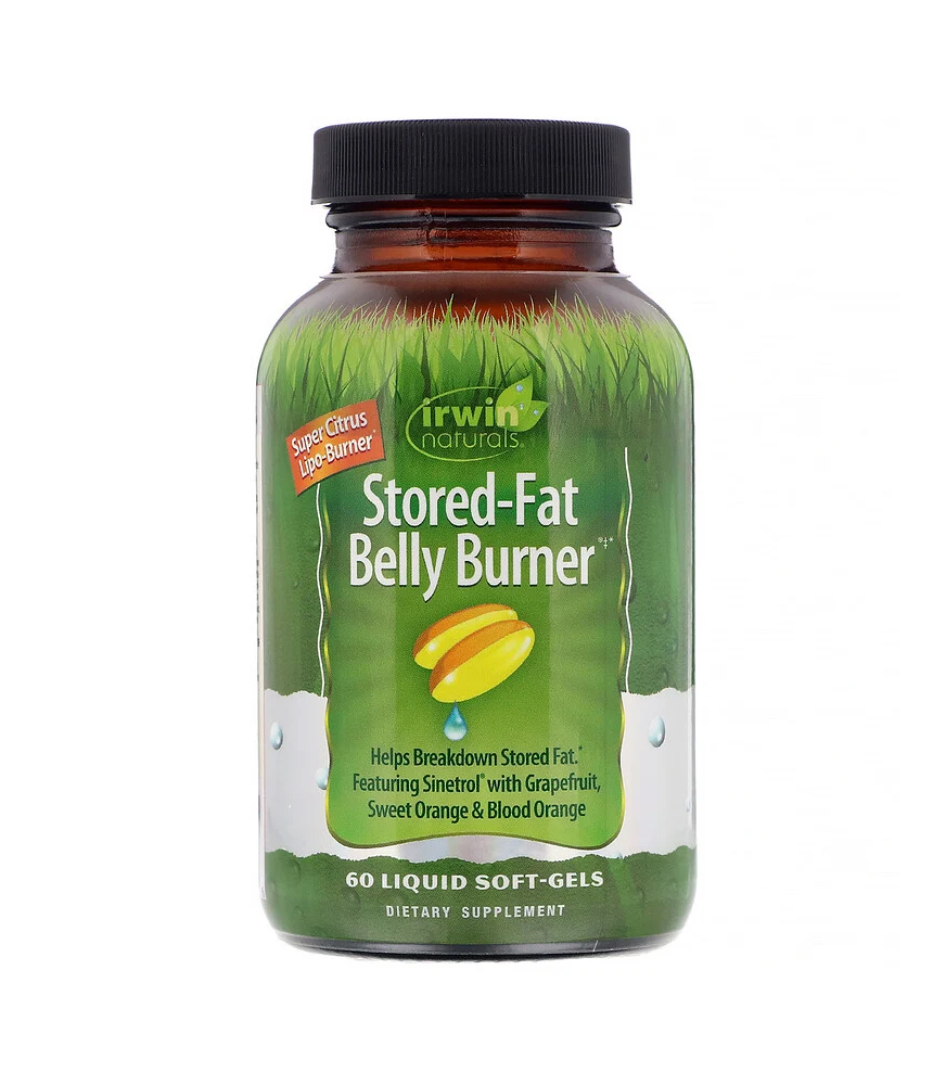 <b>어윈내추럴</b> 팻-벨리 버너 60젤 아마씨 오일 함유