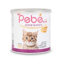 STN 페베 캣 120g Pebe Cat 고양이 초유 분유