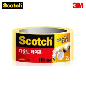 3M 스카치 다용도 테이프 508 (24mmX20m) 2롤