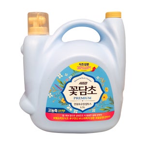 샤프란 꽃담초 섬유유연제 5.7L