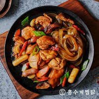 홍수계 매콤 당면듬뿍 순살 찜닭 냉동 밀키트 850g 2인분 집들이 캠핑 홈파티 혼술안주