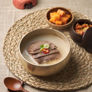 따맛촌 무항생제 한우사골고기곰탕 설렁탕, 650g, 2팩세트