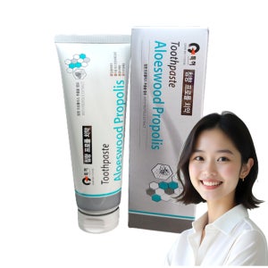 침향 프로폴치약 치태제거 입냄세 잇몸질환 150g 3개입 1박스