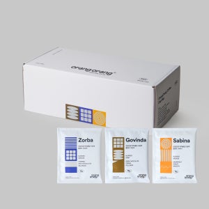 오랑오랑 커피 드립백 대용량 블렌드 3종 12g, 30개입