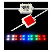 자동차 LED 램프 간판 조개구이 조명 인테리어 LED바 싸이키 4구 모듈 12V 국산