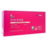 뉴트리코어 유기농 밀크씨슬 1000mg x 30정 x 4병