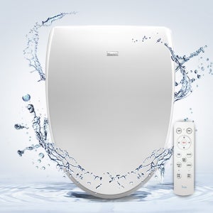 이누스 방수비데 IS-11D 안심케어 공기방울 버블세정 방수등급 IPX6 리모컨 바대