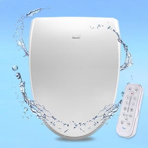 이누스 방수비데 IS-27D 안심케어 공기방울세정 방수등급 IPX6 리모컨 IPX7