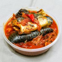 [청주시 배달] 맛있게 조린 고등어조림 (한마리 반) 1팩 [사창 웰빙앤찬]