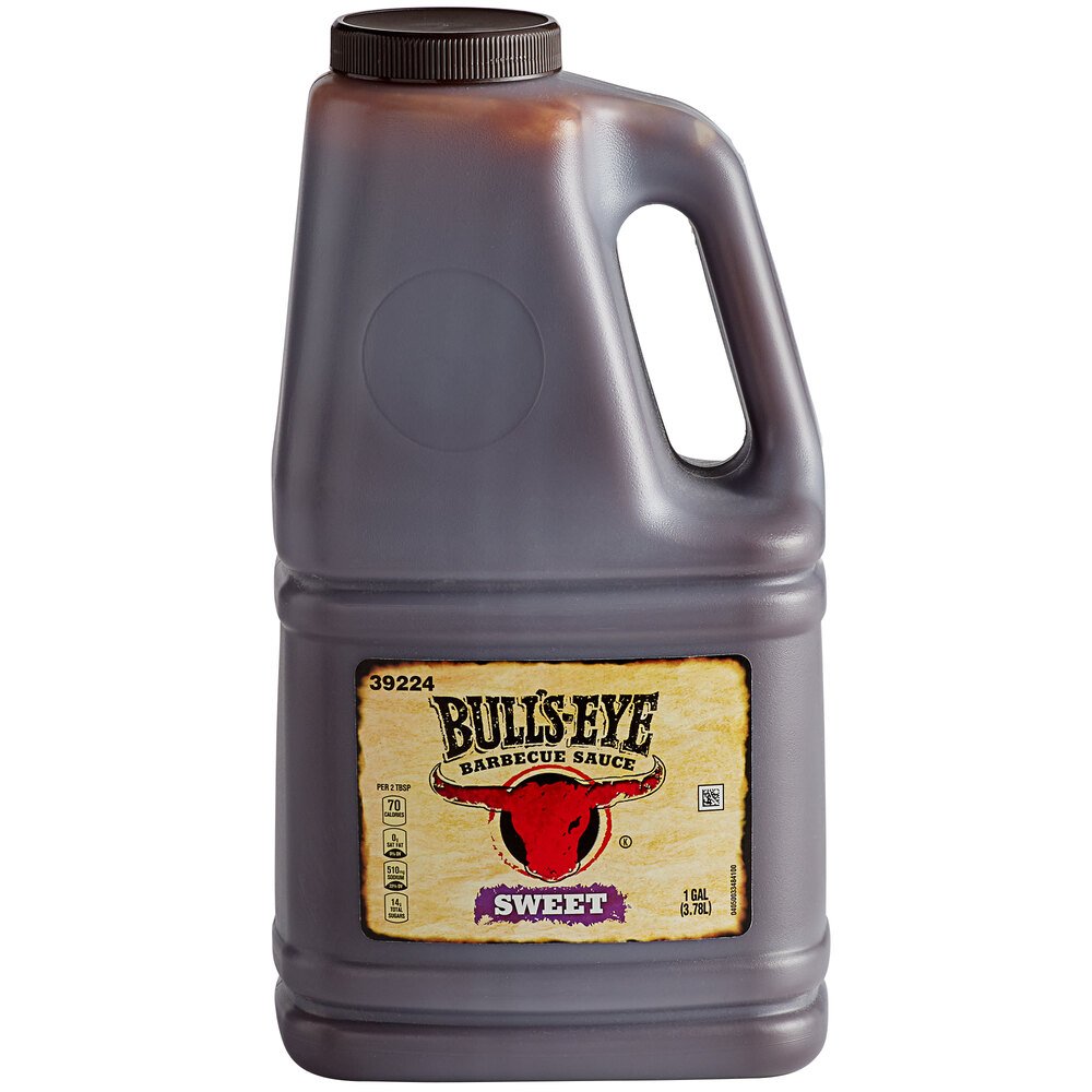 Bull’s-Eye Sweet BBQ Sauce 불스아이 스위트 바비큐 소스 3.78L(1gal) 대용량 레스토량 식당