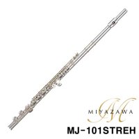 미야자와 플룻 MJ-101STREH 바디실버