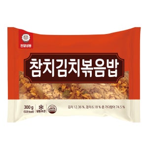 천일식품 참치김치 볶음밥 300g