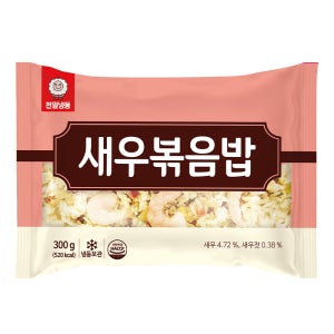천일식품 새우 볶음밥 300g