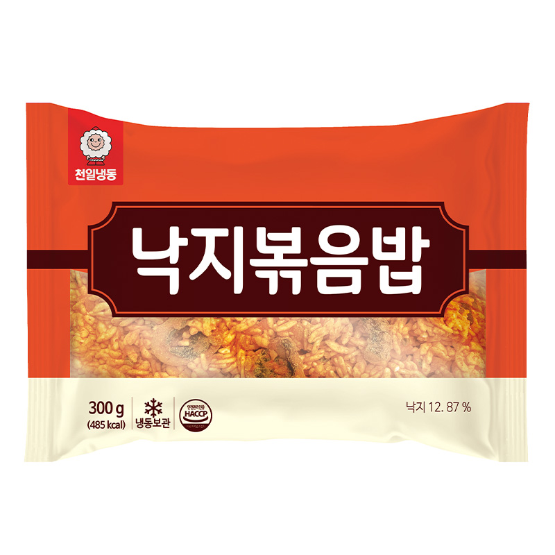 천일식품 낙지 볶음밥