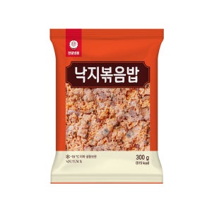 천일식품 낙지 볶음밥 300g