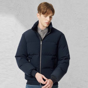 오리털 숏피딩 덕다운 점퍼 시보리 근무복 MK-4065