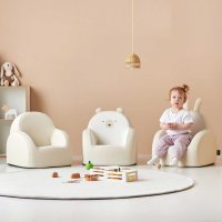 국내생산 뒹굴러 아기 유아 소파 키즈 미니 가죽 의자