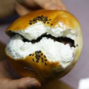 생크림단팥빵 1박스 5개입