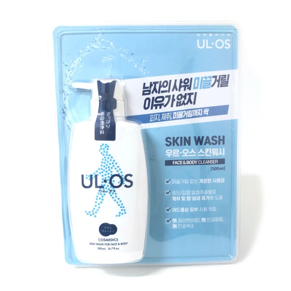 우르오스 스킨워시 500ml 남자 올인원 페이스 코스트코 우로스