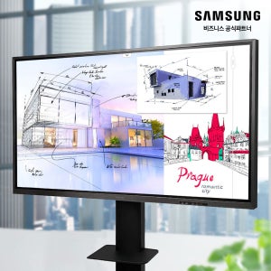 삼성 전자칠판 LH85WMA 플립3 터치모니터 학원 학교 회의실 강의실 디지털 화이트보드 [본체]