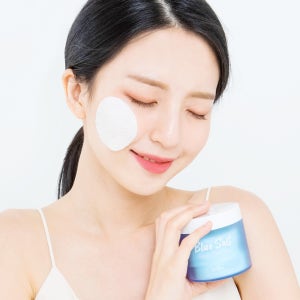 랑스레 피지,각질 순삭 블루솔트 쿨링토너패드 70매