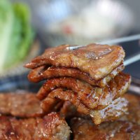 셰프애찬 포천식 양념 구이 720g, 매운 갈비 양념, 돼지 전지 목살 왕 구이 간장맛 매운맛