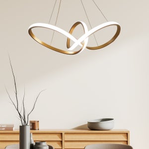 4인용식탁등 LED 펜던트 식탁조명 카페인테리어조명 뫼비우스 600 에반젤린